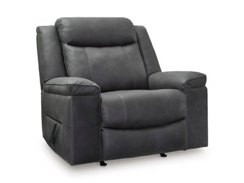 Status Check Recliner - Bargain Furniture (Detroit, MI)