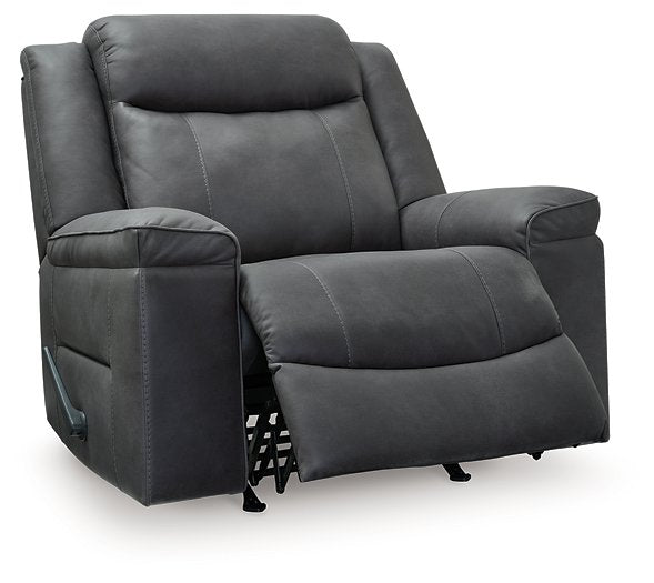 Status Check Recliner - Bargain Furniture (Detroit, MI)