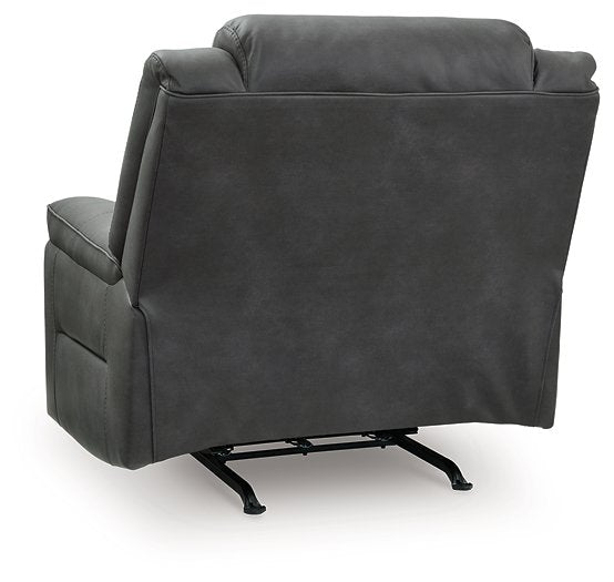Status Check Recliner - Bargain Furniture (Detroit, MI)