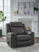 Status Check Recliner - Bargain Furniture (Detroit, MI)