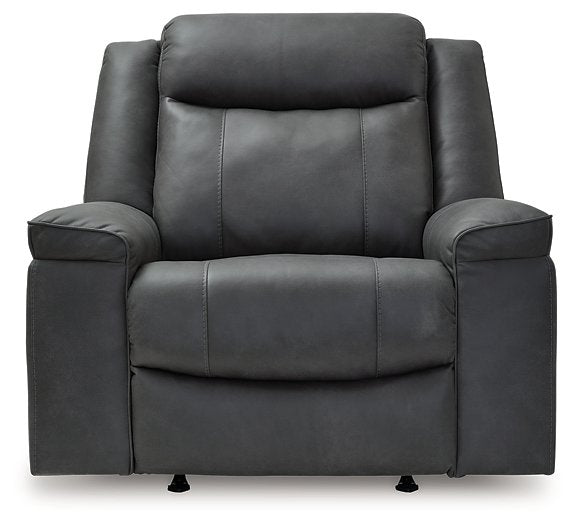 Status Check Recliner - Bargain Furniture (Detroit, MI)