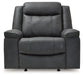 Status Check Recliner - Bargain Furniture (Detroit, MI)