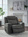 Status Check Recliner - Bargain Furniture (Detroit, MI)
