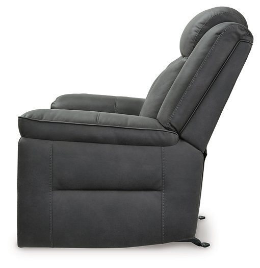 Status Check Recliner - Bargain Furniture (Detroit, MI)