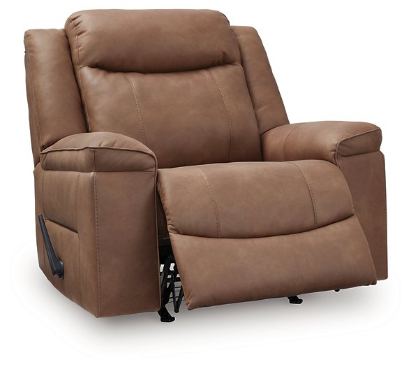 Status Check Recliner - Bargain Furniture (Detroit, MI)