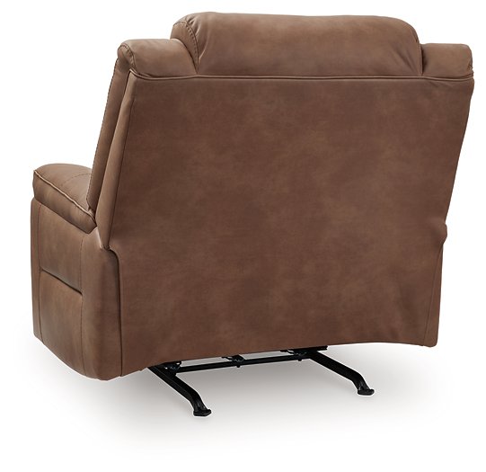 Status Check Recliner - Bargain Furniture (Detroit, MI)