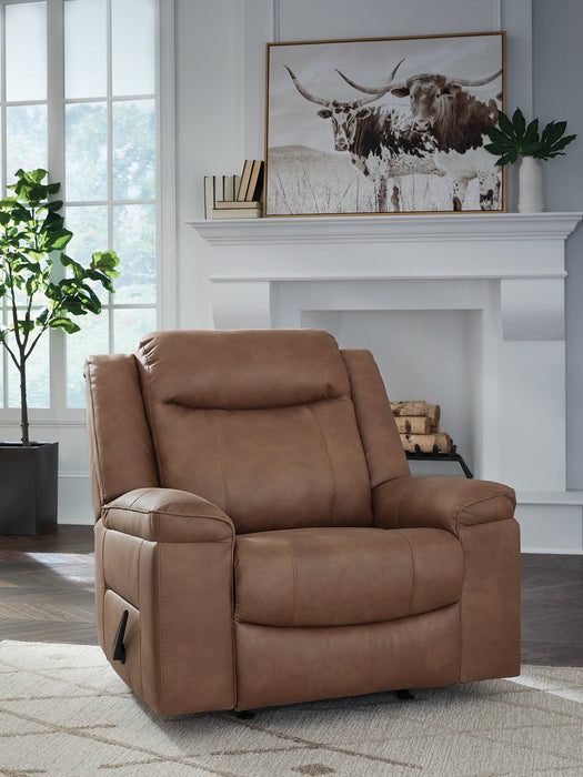 Status Check Recliner - Bargain Furniture (Detroit, MI)