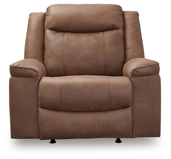 Status Check Recliner - Bargain Furniture (Detroit, MI)