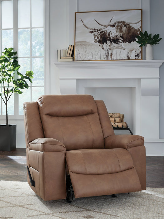 Status Check Recliner - Bargain Furniture (Detroit, MI)
