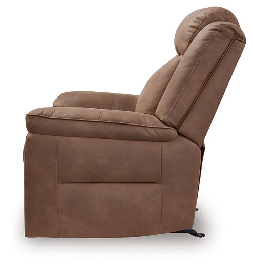 Status Check Recliner - Bargain Furniture (Detroit, MI)