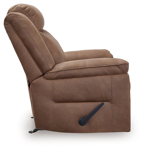 Status Check Recliner - Bargain Furniture (Detroit, MI)