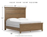 Mylarken Panel Bed - Bargain Furniture (Detroit, MI)