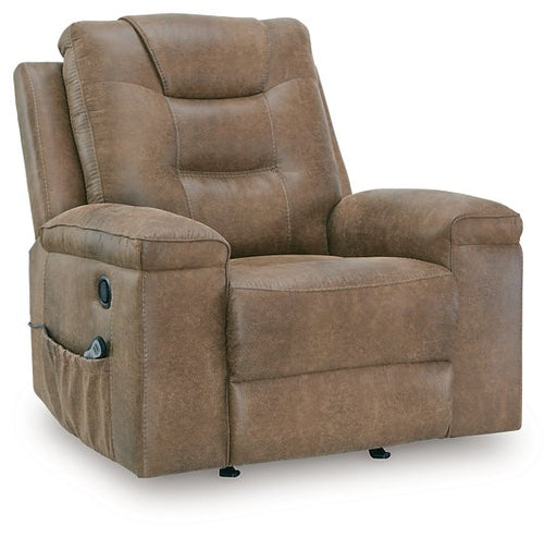 Stockworth Recliner - Bargain Furniture (Detroit, MI)