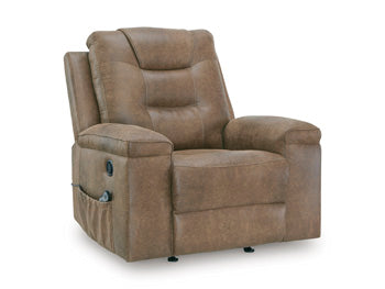 Stockworth Recliner - Bargain Furniture (Detroit, MI)
