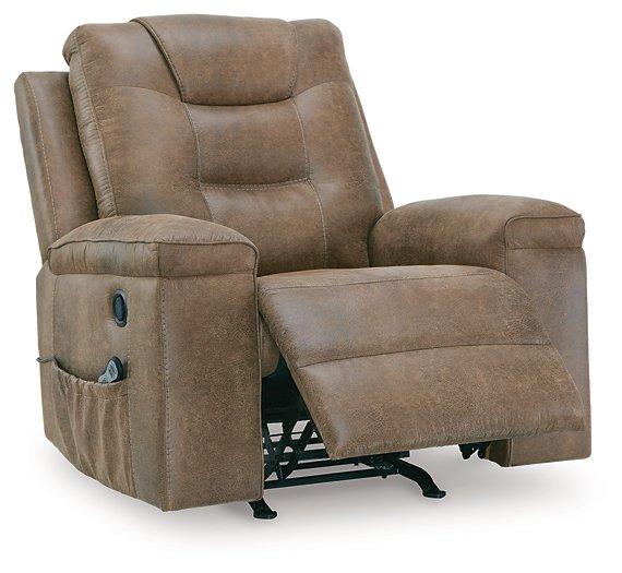Stockworth Recliner - Bargain Furniture (Detroit, MI)