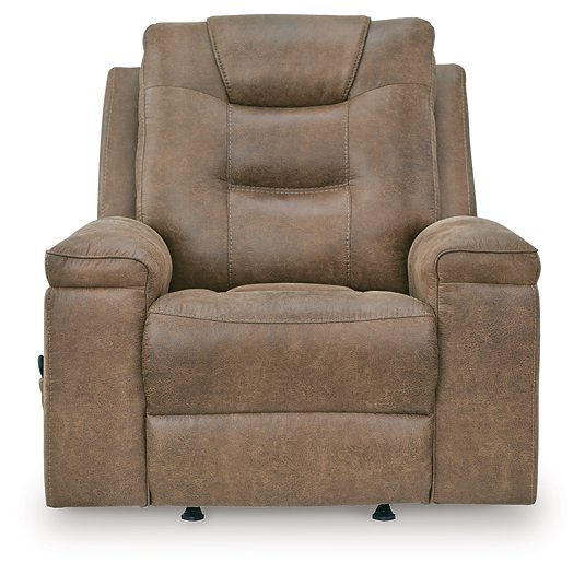 Stockworth Recliner - Bargain Furniture (Detroit, MI)
