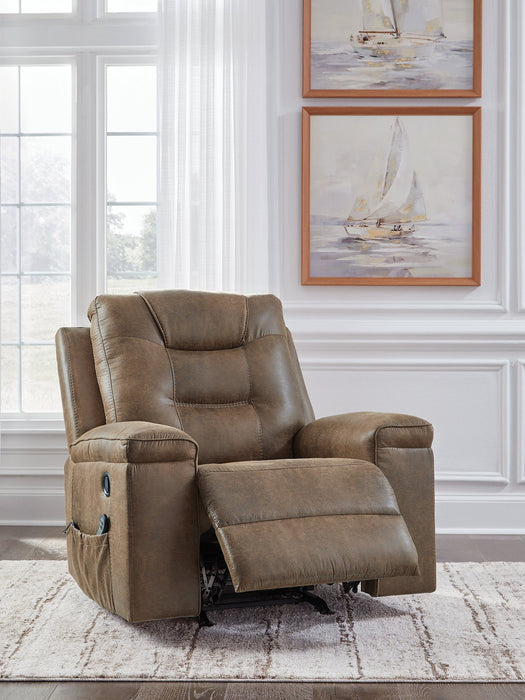 Stockworth Recliner - Bargain Furniture (Detroit, MI)