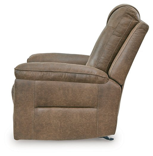 Stockworth Recliner - Bargain Furniture (Detroit, MI)