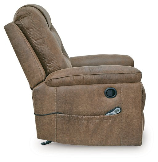 Stockworth Recliner - Bargain Furniture (Detroit, MI)