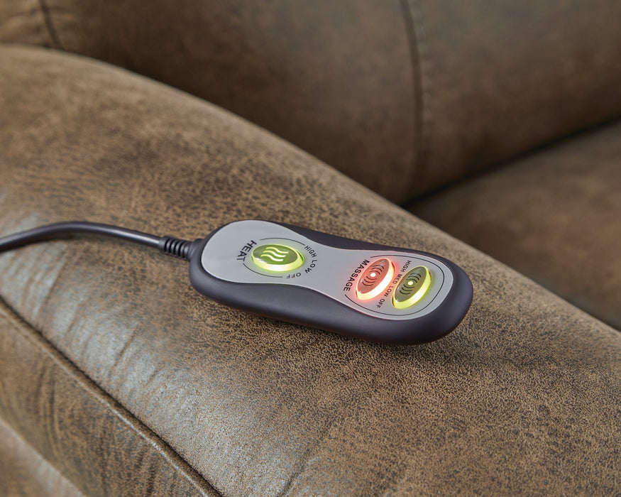 Stockworth Recliner - Bargain Furniture (Detroit, MI)