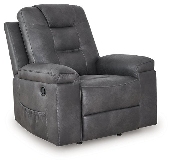 Stockworth Recliner - Bargain Furniture (Detroit, MI)