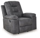 Stockworth Recliner - Bargain Furniture (Detroit, MI)