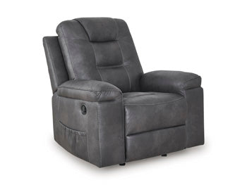 Stockworth Recliner - Bargain Furniture (Detroit, MI)
