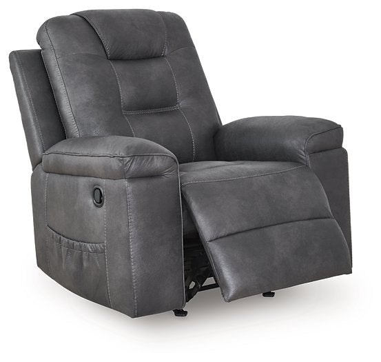 Stockworth Recliner - Bargain Furniture (Detroit, MI)