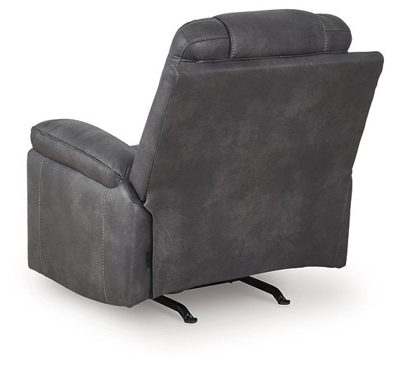 Stockworth Recliner - Bargain Furniture (Detroit, MI)