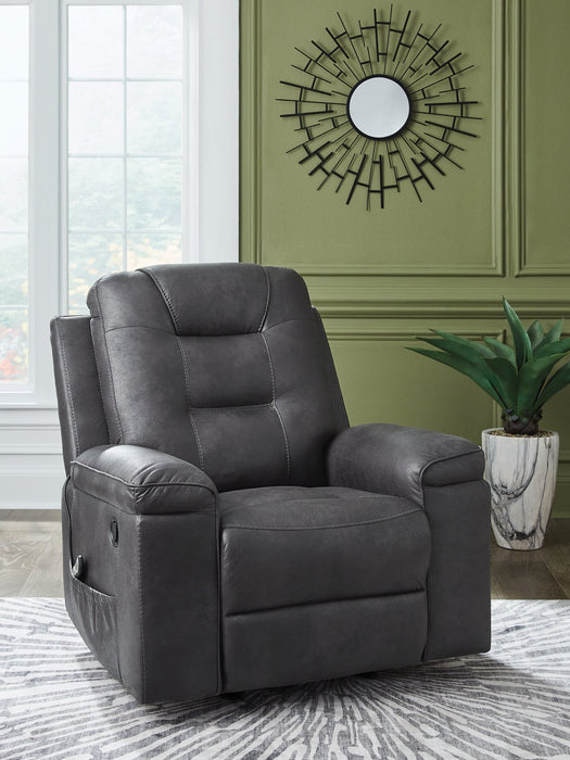 Stockworth Recliner - Bargain Furniture (Detroit, MI)