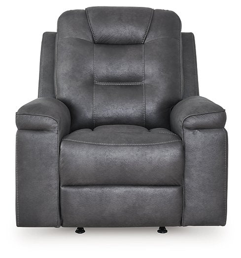 Stockworth Recliner - Bargain Furniture (Detroit, MI)
