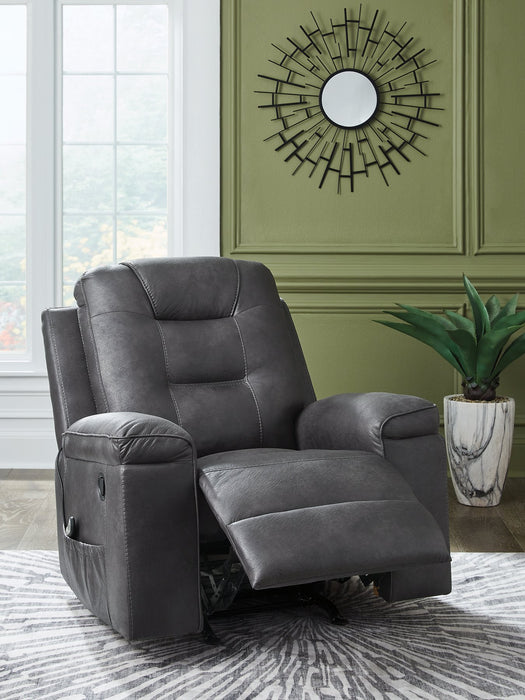 Stockworth Recliner - Bargain Furniture (Detroit, MI)