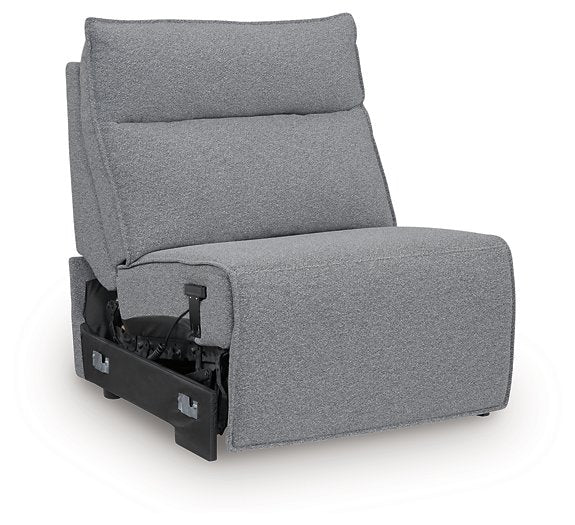 Modmax Reclining Sectional with Audio Consoles - Bargain Furniture (Detroit, MI)