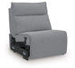 Modmax Reclining Sectional with Audio Consoles - Bargain Furniture (Detroit, MI)