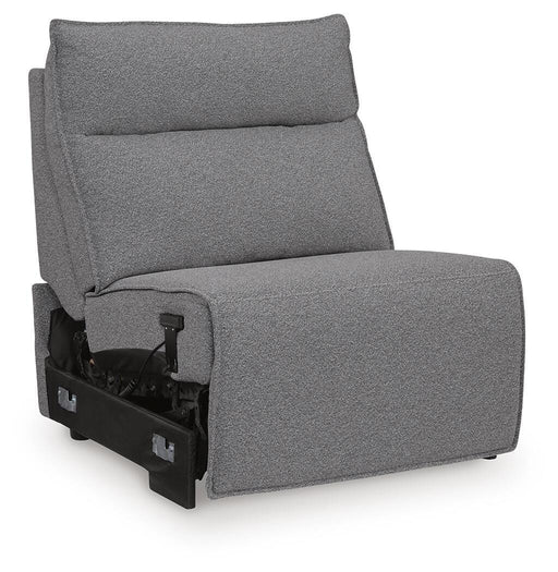 Modmax Reclining Sectional with Audio Console - Bargain Furniture (Detroit, MI)