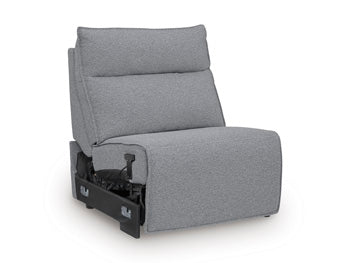 Modmax Reclining Sectional with Audio Console - Bargain Furniture (Detroit, MI)