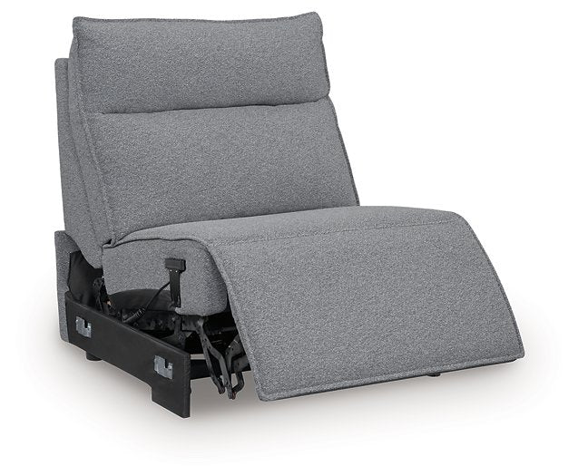Modmax Reclining Sectional with Audio Console - Bargain Furniture (Detroit, MI)