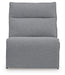 Modmax Reclining Sectional with Console - Bargain Furniture (Detroit, MI)
