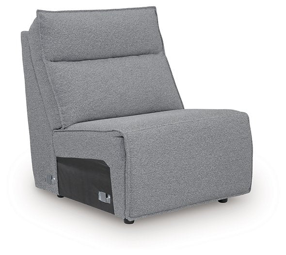 Modmax Reclining Sectional with Audio Console - Bargain Furniture (Detroit, MI)