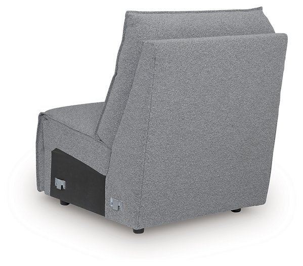 Modmax Power Reclining Sectional with Chaise - Bargain Furniture (Detroit, MI)