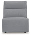 Modmax Power Reclining Sectional with Chaise - Bargain Furniture (Detroit, MI)