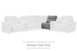 Modmax Reclining Sectional with Audio Console - Bargain Furniture (Detroit, MI)