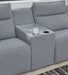 Modmax Power Reclining Sectional with Chaise - Bargain Furniture (Detroit, MI)