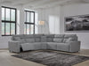 Modmax Power Reclining Sectional - Bargain Furniture (Detroit, MI)