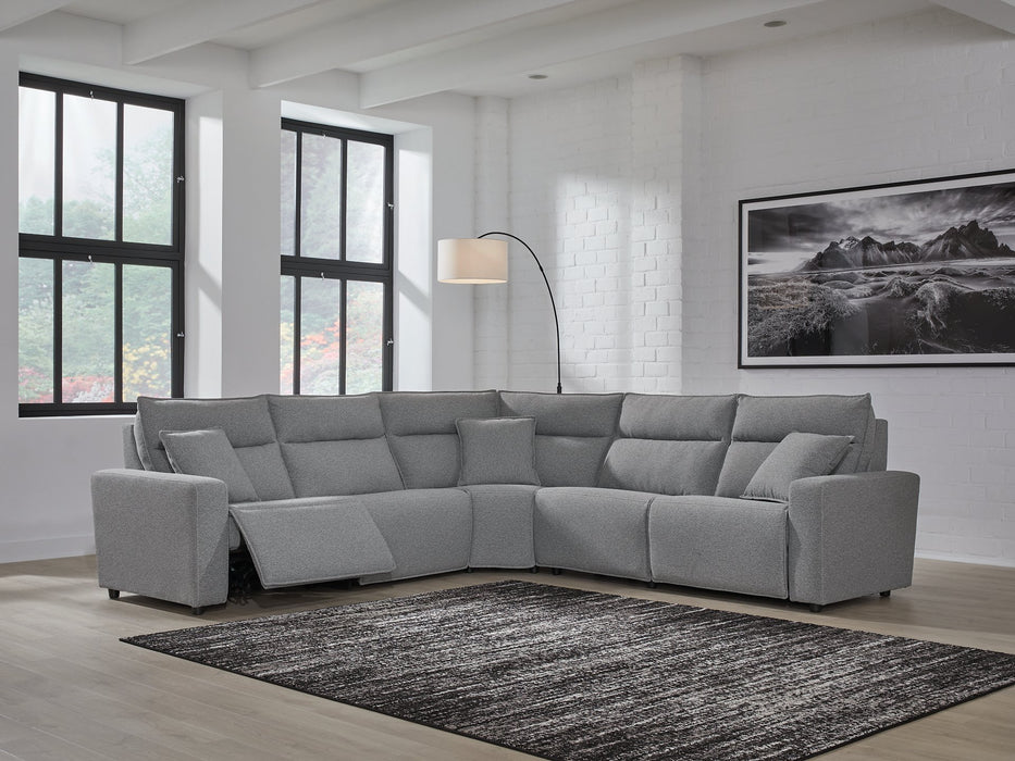 Modmax Power Reclining Sectional - Bargain Furniture (Detroit, MI)