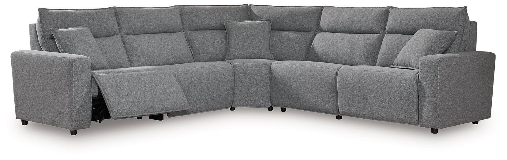 Modmax Power Reclining Sectional - Bargain Furniture (Detroit, MI)