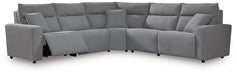Modmax Power Reclining Sectional - Bargain Furniture (Detroit, MI)
