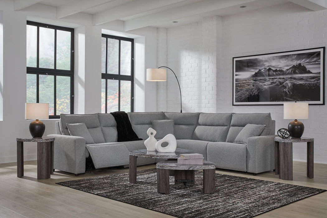 Modmax Power Reclining Sectional - Bargain Furniture (Detroit, MI)
