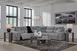 Modmax Power Reclining Sectional - Bargain Furniture (Detroit, MI)