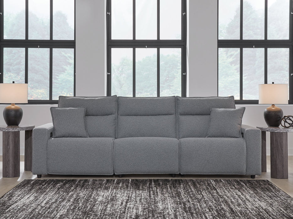 Modmax Power Reclining Sectional - Bargain Furniture (Detroit, MI)